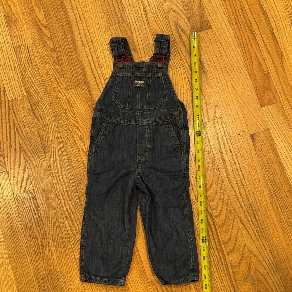 OshKosh B'gosh Dark Blue Overalls